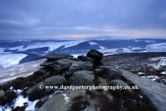 Wintertime, Derwent Edge, Upper Derwent Valley