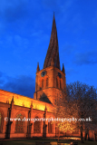 The Crooked spire, St Marys Church, Chesterfield