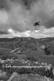 The viaduct and River Wye, Monsal Head