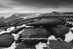 Winter, Derwent Edge, Upper Derwent Valley