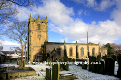 Winter St Edmunds Church Castleton