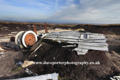 Wreckage of Boeing RB-29A Superfortress, Shelf Moor