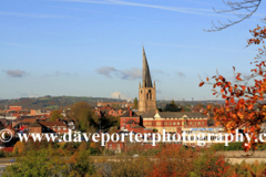 The Crooked Spire, St Marys church, Chesterfield