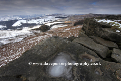 Wintertime on Stanage Edge