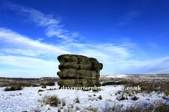 The Eagle Stone, Baslow Edge