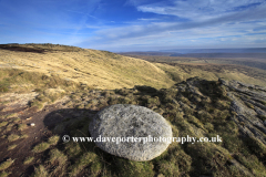 Millstones on Bleaklow Moor