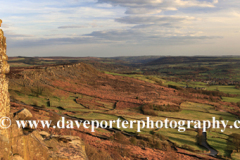Bel Ami rock formation, Curbar gritstone edge