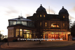 The Opera House at night, Buxton