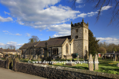 The church of the Holy Trinity, Ashford in the Water