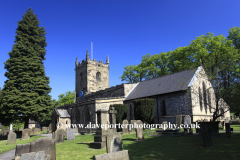 Eyam parish church, Eyam village