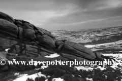 Wintertime, Hurkling Stones, Derwent Moors