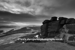 Wintertime, Howden Moors, Upper Derwent Valley