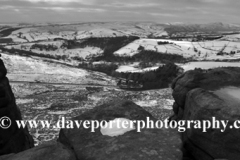 Wintertime on Burbage Rocks