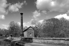 Leawood Pump House on the Cromford