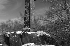 The Wellington Monument, Baslow Edge