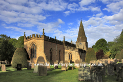 Saint Annes Parish Church, Baslow village