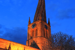 The Crooked spire, St Marys Church, Chesterfield