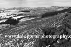 Wintertime on Stanage Edge