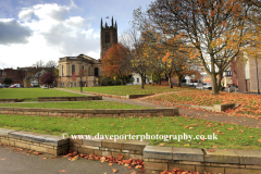Autumn, Derby Cathedral Church of All Saints