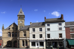 The Market Place in Wirksworth village