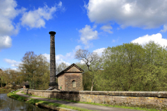 Leawood Pump House on the Cromford Canal
