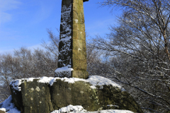 The Wellington Monument, Baslow Edge