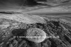 Millstone on Bleaklow Moor, Snake Pass