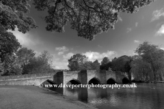 River Wye and the road bridge at Bakewell Town