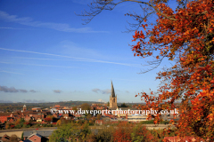 The Crooked Spire, St Marys church, Chesterfield
