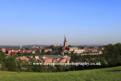 Chesterfield town, St Marys Crooked Spire Church