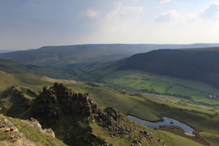 The Tower at Alport Castles, Birchinlee Pastures