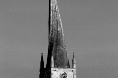The Crooked spire, St Marys Church, Chesterfield