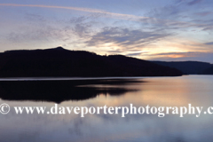Autumn, Ladybower reservoir, Derwent Valley