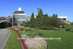 The Sports centre, Queens Park Lake, Chesterfield