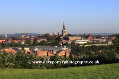 The Crooked spire; St Mary Church; Chesterfield