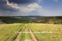 Landscape over the Birchinlee Pastures