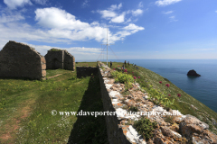 The Southern Fort ruins at Berry Head, Torbay