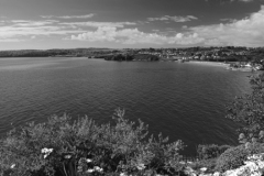 The sweeping Goodrington Sands beach, Torbay