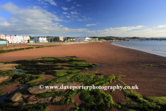 Summer, Paignton beach, Torbay, English Riviera