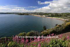 The sweeping Goodrington Sands beach, Torbay