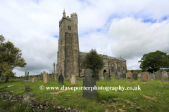 St Andrews parish church, Moretonhampstead village