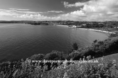 The sweeping Goodrington Sands beach, Torbay