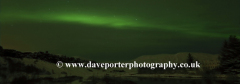 Northern Lights over Pingvellir National Park