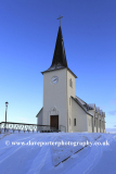 The church at Borgarnes town