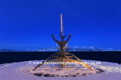 Sun Voyager Viking Ship sculpture Reykjavik
