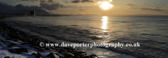 Sunrise, Akranes coast, Snaefellsnes Peninsula
