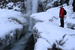 The Oxararfoss Waterfall, Pingvellir National Park