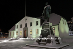 The Government House, Reykjavik