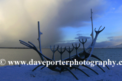 The Sun Voyager sculpture, Reykjavik