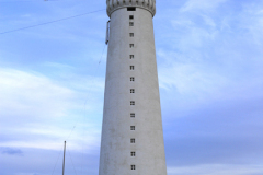 Gardskagi Lighthouse, Gardur village